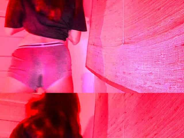 Pregnant Redhead Webcam Masturbation