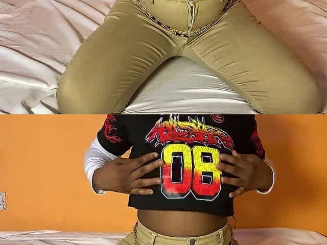 Afro Teen with Cute Tits Gets Screwed by Teacher