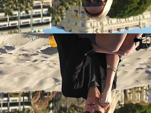 Anouk, a sultry blond, impales herself on a dick