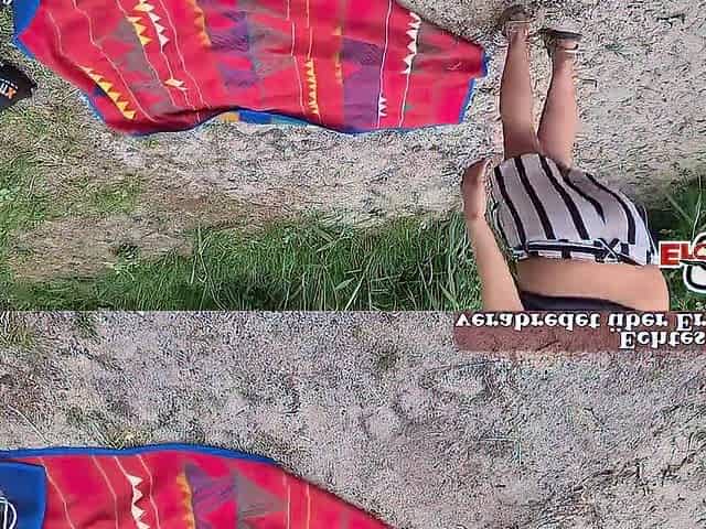 2 Guys Caught German Girl In Public And Picked Her Up For A Threesome Mmf