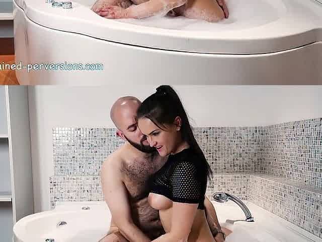 BARBARA BIEBER behind the scenes CUCKOLD SCREW