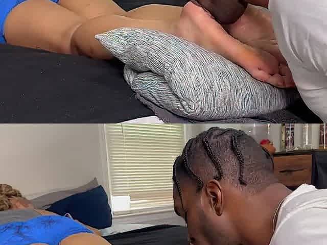 Soles and Booty Worship with EnjoyYourFetish