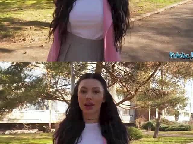 Public Agent I met an incredible PAWG with large titties