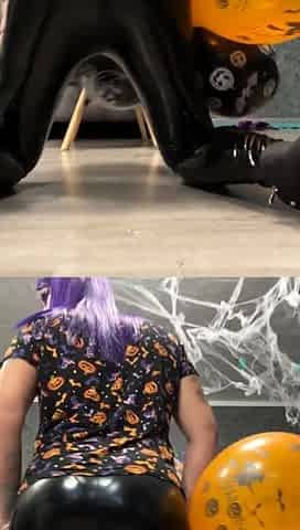 Big booty ass fetish amateurs get oral and suck cock