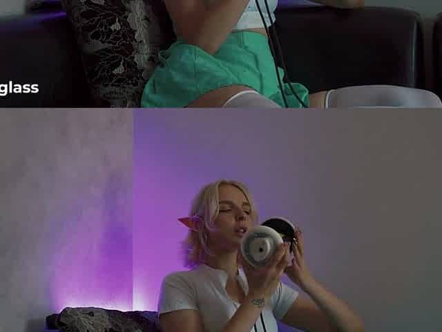 ASMR Intensive Ear Licking (Close Up) with Elsa (3Dio, 4K)