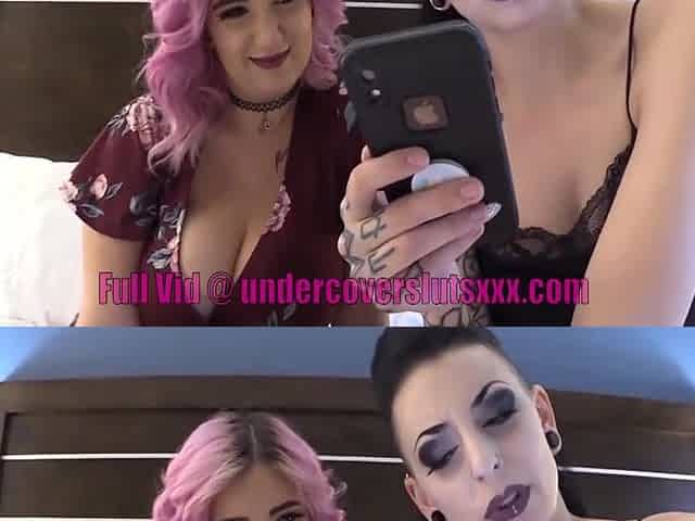 Impregnating My Two Stepsisters - Bbw Goth Threesome - Series 4 12 Min - Cj Mack And Sabrina Violet