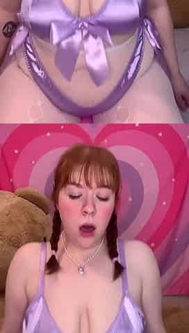 Big Titty Bouncing and Cum Encouragement