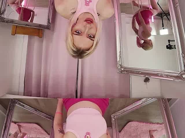 Kitty Marie - Dildo and Mirrors