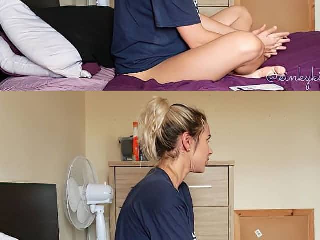 Samantha Flair - I Caught My Wifes Sister Masturbating! 4k