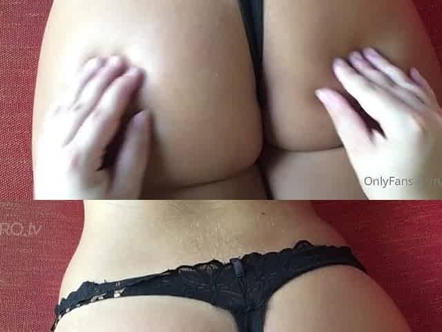 twerk diva gets booty massage