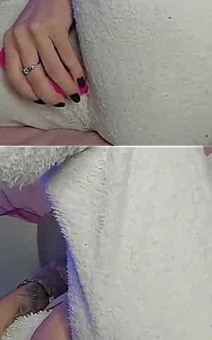 Getting Horny with My Vibro Toy and Keep Rubbing My Pussy with Fingers Until I Cum