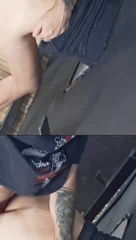 Husband Leaves Wife Exposed to Gloryhole Creampie with Strangers!