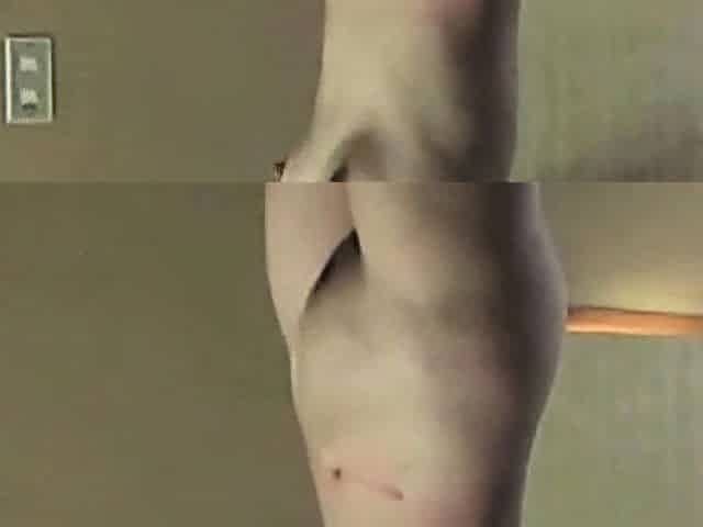 Japanese sub Yuma tied and whipped