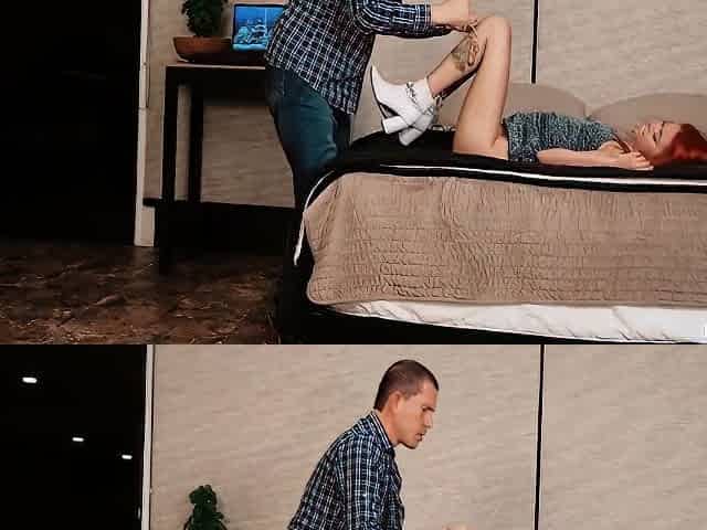 I Fucked My Boyfriends Stepson And He Caught Us While I Was Getting His Hot Cum