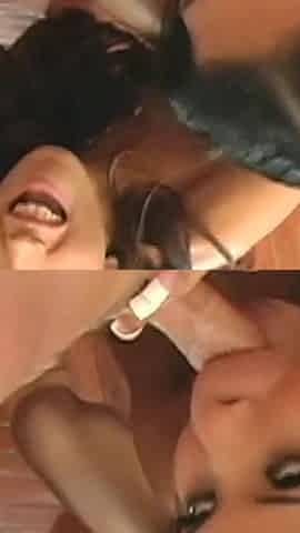 Two Beautiful Hotties Were Bored so They Started a Threesome with a Handsome Dude.