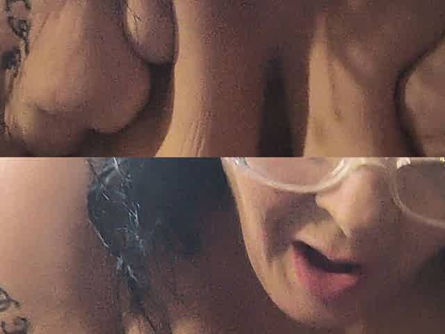 It's a Cum Bath Splash When She's Fucks Her Box Dripping to Her Ass