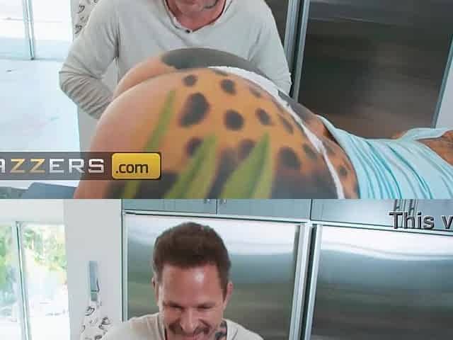 Birthday Butt / Brazzers/ Go into XVPROMO