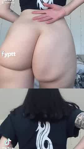 very nice butt