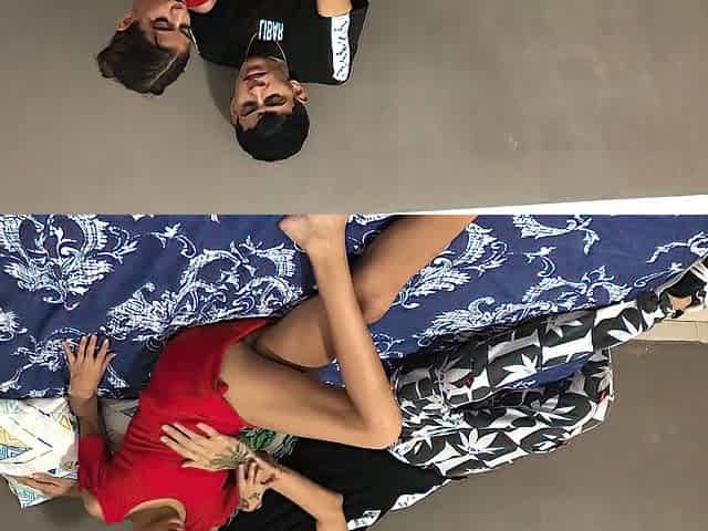 stepsister takes away my crave to bang and I screw her hard in her cunt - HD porn