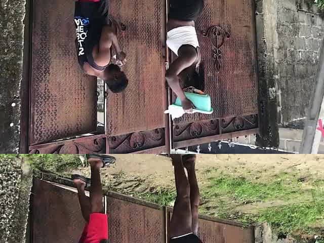 CONCUPISCENT INACTIVE EBONY MALE AND THE HAWT PURE WATER SELLER ( MOST EXCELLENT AFRO PORN VIDEO)