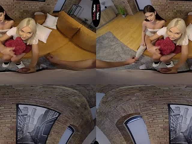 Lika Star, Stefany Kyler VR Porn: Only True Slut Can Win - VirtualTaboo