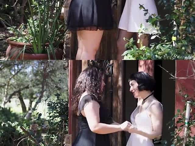 Olive Glass And Victoria Voxxx In Naughty Muff Munchers Exciting Adult Clip