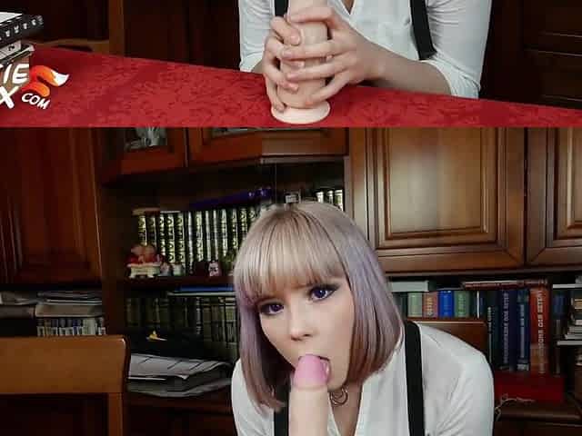 Student 18+ Blowjob Dick Teacher And Masturbate Pussy Dildo After Classes
