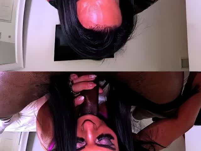 Big and busty tit pornstar