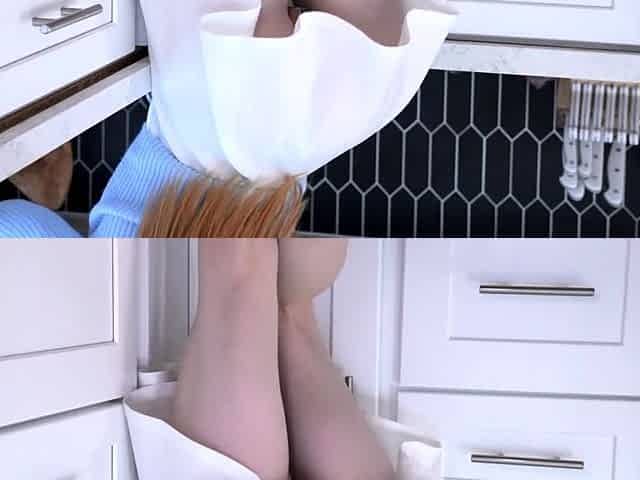 Very Hot Amateur French Teen couple tit fuck on Webcam