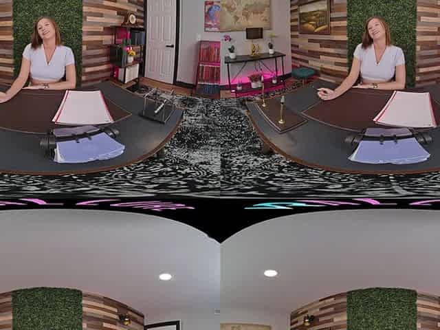 Office After Dark