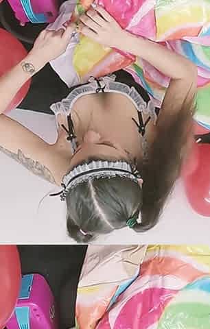 POV Magical Maid B2p Inflatable Balloons