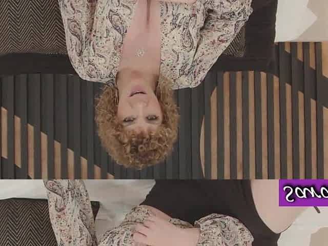 Masturbating After Work! Sara Jay Needs To Relax & Screw Herself!