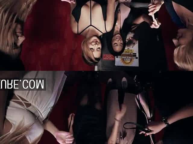 Hardcore fuckfest in a parisian swinger club