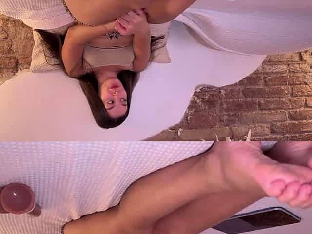 Beautiful Busty Stepsister Gets Lessons About Condoms