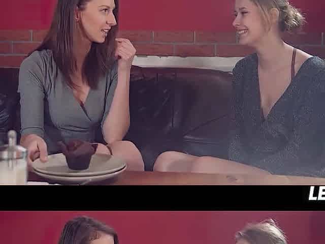 Breathtaking Czech Emylia Argan Seduces Pretty Waitress Casey A Full Scene