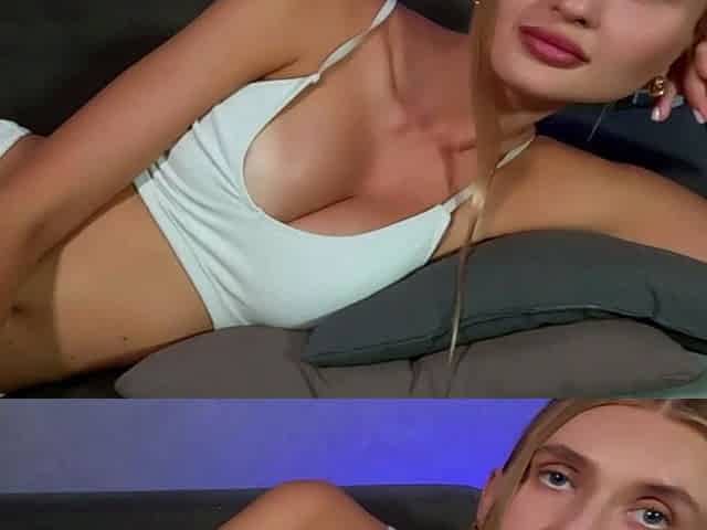 Slim Chick Makes Her Pussy So Wet