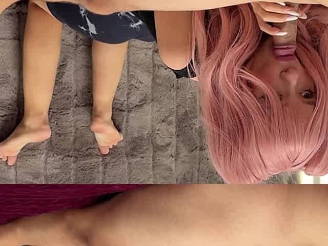 I'm Your Dirty Stepsister, Let's Fuck Without a Condom. Will You Cum in Me?