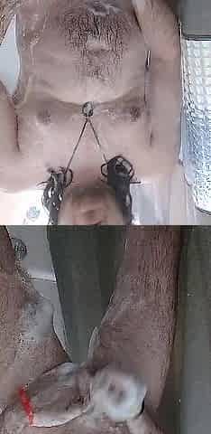 Cumming shower time