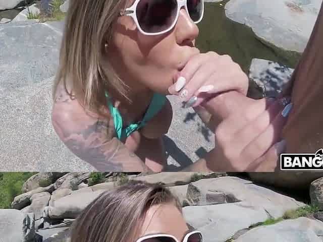 Karma Rx And Miles Moody In Karmas First Camping Fuck Trip, Day 2