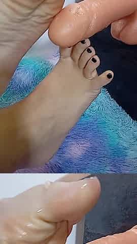 FOOTJOB e TUGJOB al mio CAZZONE. Joi