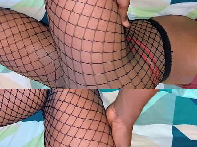 Ebony Big Booty Likes to Be Desired