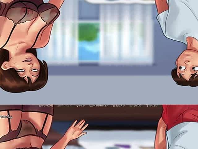 SummertimeSaga - Naked Mature & Tongue Blowjob E2 # 15