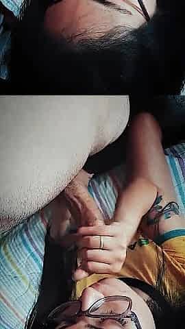 Getting Sexy Milk on My Face - LunitaRabbit