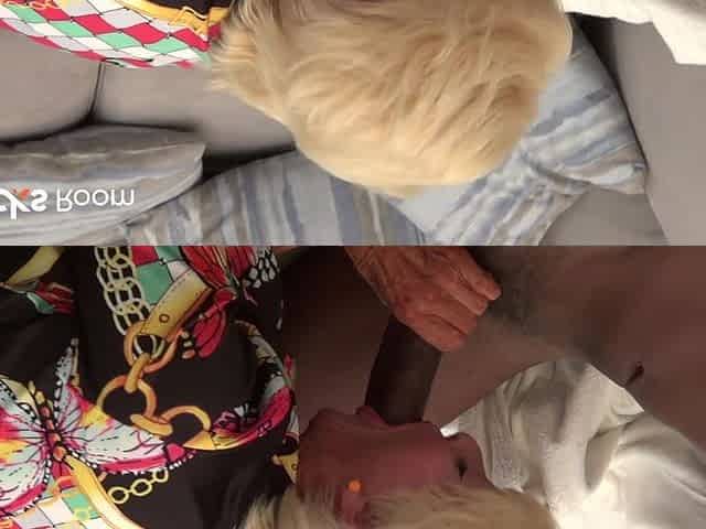 GILF Seka Black gets BBC Gangbang