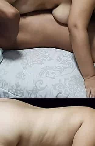 My Stepsister Shows Me Her New Lingerie. Anal Sex