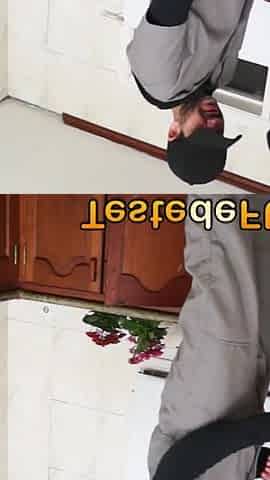 Married giving to her plumber