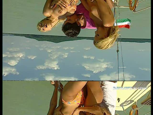 Sunbathing Turned Into Hard Pounding
