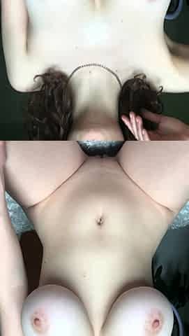 Big boobs milf masturbates with her dildo