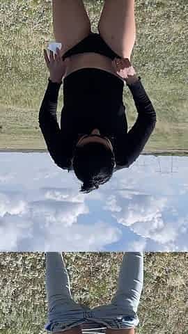 Compilation of Public Pissing in Nature While Traveling! POV!