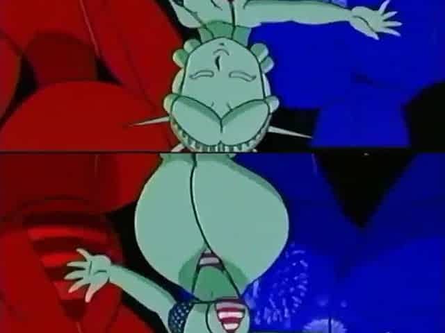 Tansau Lady Liberty Sexy Compilation